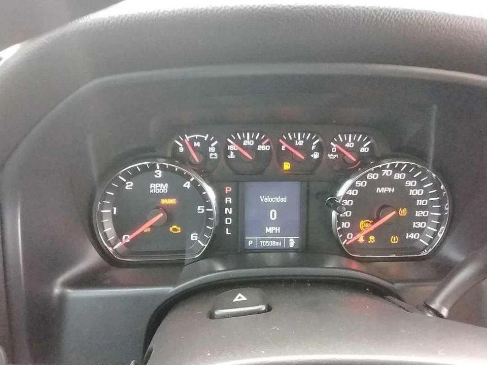 Speedometer Cluster MPH US Market Fits 18-19 SILVERADO 2500 PICKUP 3028706 - Image 1 of 4