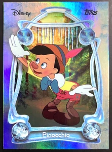 2025 Topps Disney Wonder Pinocchio #7 Holofoil - Foto 1 di 1