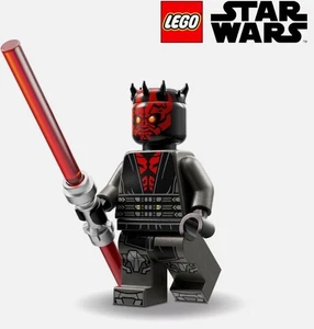 LEGO Star Wars - Minifigure di Darth Maul - 75411 - Nuovo - sw1415 - Foto 1 di 1