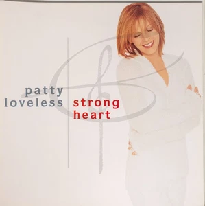 PATTY LOVELESS STRONG HEART Album Cover Promo 12x12 Flat Double Sided Poster - Picture 1 of 2