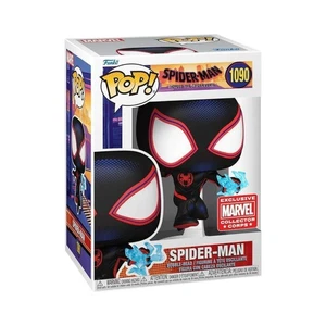 Spiderman with Electricity Collector Corps Exc Funko Pop #1090 Pre Order  - Bild 1 von 1