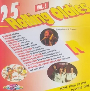 25 Rolling Oldies - Vol 3 - CD - Gut - Bild 1 von 1