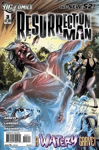 Resurrection Man (Vol 2) #   3 NM - Picture 1 of 1