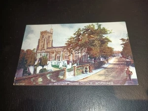 Künstler gezeichnet, St. Nikolaus Pfarrkirche, SEVENOAKS, Kent - J. Salmon - Bild 1 von 2