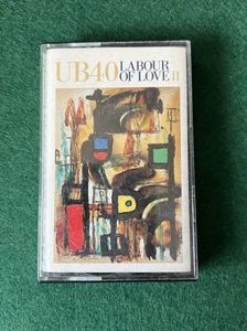 UB 40 LABOUR OF LOVE CASSETTE ALBUM VIRGIN (1989) REGGAE UK TESTED free postage  - Picture 1 of 3