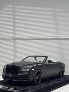 Rolls-Royce Dawn (Matte Black) [Henson&Heaven] 1/18 scale - Picture 1 of 4