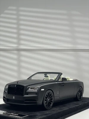 Rolls-Royce Dawn (Matte Black) [Henson&Heaven] 1/18 scale - Image 1 of 4