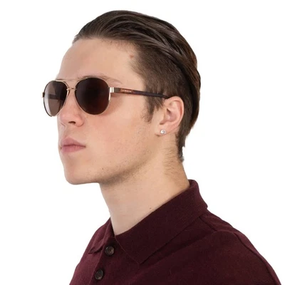 Gafas de sol para hombre Calvin Klein marrón piloto CK19316S 717 60 CK19316S 717 60 Foto 1 de 4