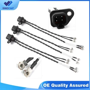 3PCS Injector Wiring Harness 6754-81-9450 For Komatsu Excavator PC200-8 PC220-8 - Picture 1 of 8