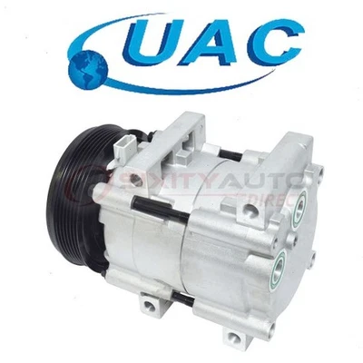 UAC AC Compressor for 1988-1995 Ford Taurus 3.0L V6 - Heating Air ro Foto 1 de 4