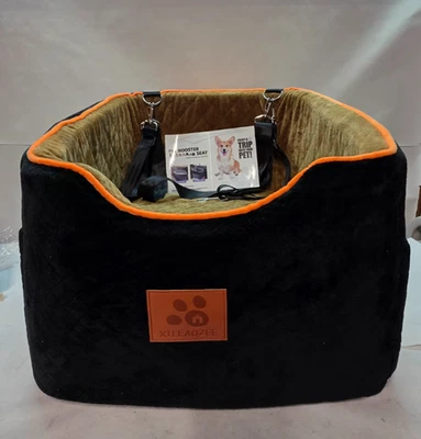 Asientos de coche para perros pequeños/medianos, asiento elevador de espuma viscoelástica FurFrolic para perros Foto 1 de 4