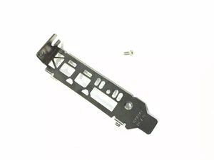 New Low Height Bracket For AMD FirePro Radeon WX2100 WX 2100 WX 3100 wx3100 - Picture 1 of 3