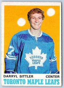 Darryl Sittler RC 1970-71 O-PEE-CHEE 70-71 #218 VGEX+ 85665 - Imagen 1 de 2