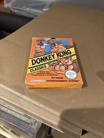 Donkey Kong Classics f&uuml;r NES (PAL). Verpackt. Getestet und funktionsf&auml;hig