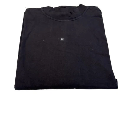Camiseta deportiva negra de manga larga YZY Gap para hombre nueva con etiquetas talla L cuello sin usar, en caja Foto 1 de 4
