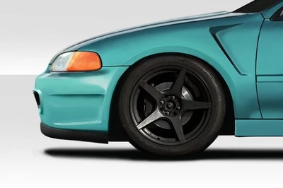 For 1992-1995 Civic 2DR / HB Duraflex F-1 Fenders - 2 Piece - Изображение 1 из 4