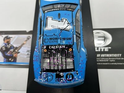 DIN #2 Of 273 Ross Chastain 2023 #1 WWEX Nashville Raced Win Elite Trackhouse - Image 1 of 4