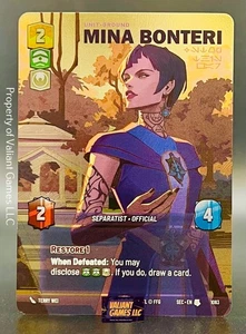 Star Wars Unlimited Mina Bonteri #1083 Prestige Foil Secrets of Power - Imagen 1 de 1