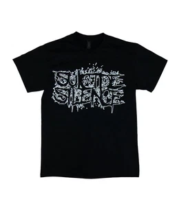 Suicide Silence Outline Shirt Vintage 2025 Band - Bild 1 von 5