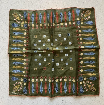 Pañuelo Tammis Keefe / Pañuelo - Gemas y Cristales - Multicolor - De colección - McM Foto 1 de 4