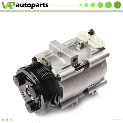 Compresor de aire acondicionado para Ford F-150 F-250 F-350 F-450 F-550 1993-2007 nuevo Foto 1 de 4