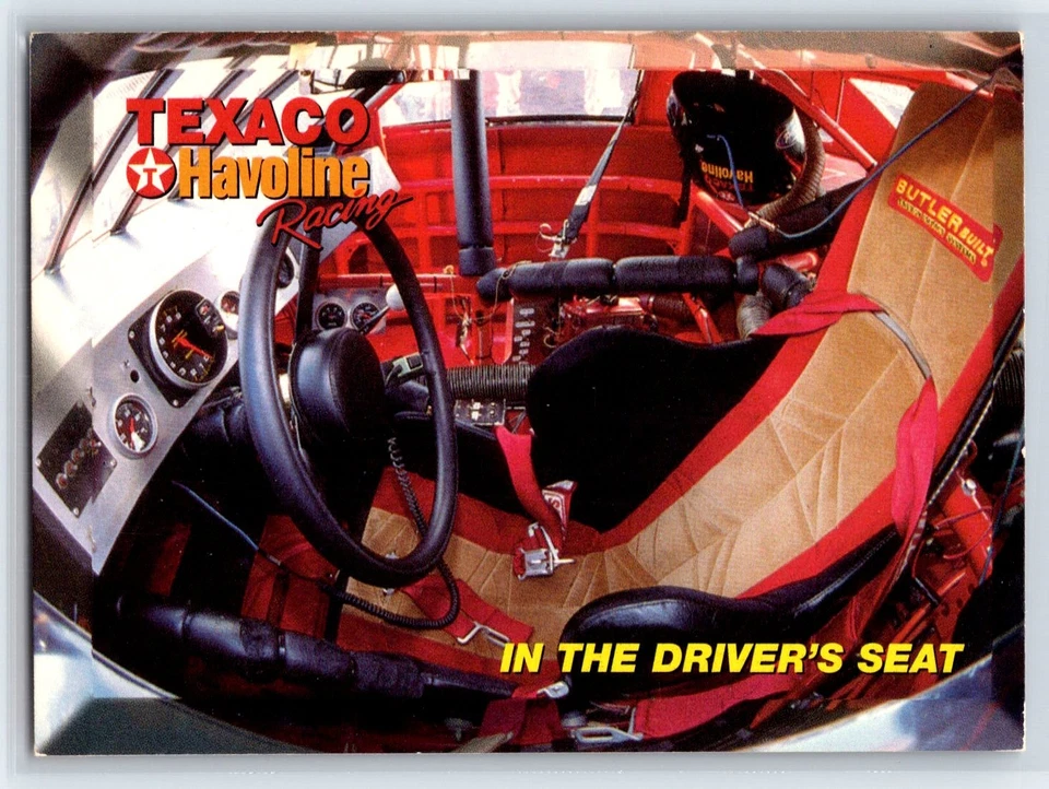 1994 Maxx Texaco Havoline Racing In the Drivers Seat Robert Yates Racing #7 - Image 1 of 2