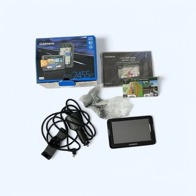 Garmin Nuvi 2455LMT GPS Portable Navigator 4.3" LCD Display TESTED - Image 1 of 4