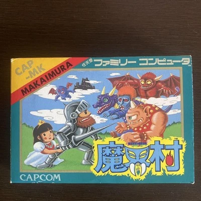 Makaimura Famicom Video Game Cartridge Classic Retro Nintendo NES Used - Image 1 of 4