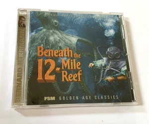 Beneath The 12-Mile Reef Original Soundtrack Bernard Herrmann CD FSM LTD OOP New - Imagen 1 de 2
