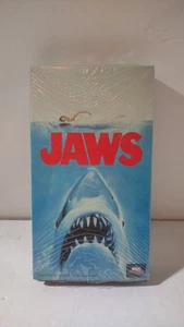 1975/1991 VHS JAWS UNIVERSAL CITY STUDIOS 50th anniversary 6/20/2025 today. - Picture 1 of 4