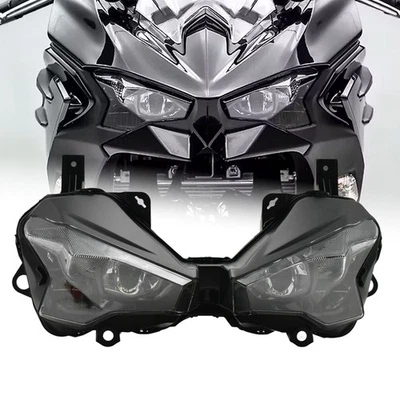 LED Headlight Hi/Low Beam DRL Plug&Play For Kawasaki Ninja 500 /SE EX500 2024-25 Foto 1 de 4