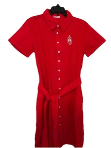 Neu Delta Sigma Theta Sommer Frühling Kleid Medium - Bild 1 von 5