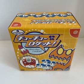 Sega Saturn Controller Set Orange Color for Chu Chu Rocket  Compatible