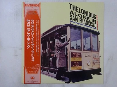 Thelonious Monk ~ Alone In San Francisco Riverside SMJ-6163 Japan   LP OBI - Image 1 of 3