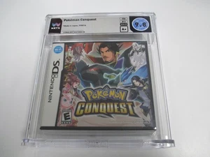 Pokemon Conquest (Nintendo DS NDS, 2012) Graded WATA 9.8 A+ Factory Sealed! - Picture 1 of 2