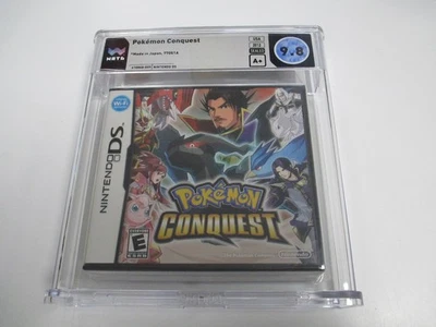 Pokemon Conquest (Nintendo DS NDS, 2012) Calificado WATA 9.8 A+ ¡Sellado de fábrica! Foto 1 de 2