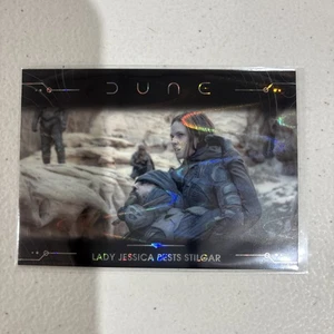 2025 Topps Chrome Dune Lady Jessica Beats Stilgar Ray Wave Refractor #84 - Bild 1 von 3