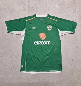 Vintage Irland Trikot Orginal 2004 -Größe M- Umbro Jersey - Bild 1 von 8