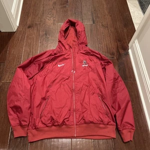 Giacca a vento Alabama Crimson Tide Team emessa -XL - con cappuccio - Foto 1 di 12