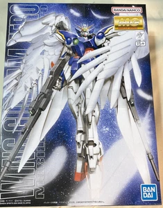 Bandai Wing Gundam Zero Mobile Suit XXXG-OOWO 1/100 Scale Model Kit USA Seller - Picture 1 of 6