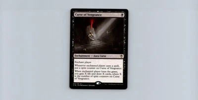 2016 Magic the Gathering Commander 2016 Curse of Vengeance Commander/Rare #12 - Image 1 of 2