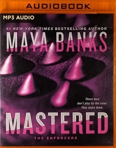 [Audiobook] Mastered by Maya Banks [2016 Unabridged MP3 CD] - Picture 1 of 1