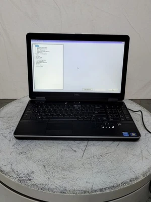 Portátil Dell Latitude E6540 15" Intel Core I7-4810MQ 8 GB VER NOTAS Foto 1 de 4