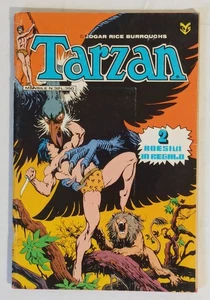 TARZAN 2. Serie Nr.32 mit Aufklebern Ed. Cenisio 1977 !! - Bild 1 von 4