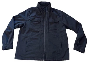 Michael Kors Men's Jacket XL Black Smart Sporty Jacket - Picture 1 of 21