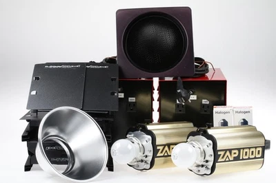 Paul Buff ZAP 1000 Blitzset - Bild 1 von 4