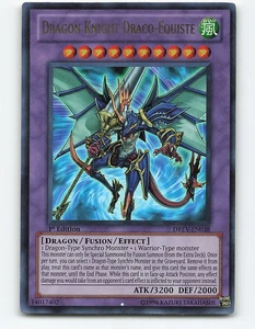 Dragon Knight Draco-Equiste #DREV-EN038 Ultra Rare 1st Edition Yugioh Card - Picture 1 of 2