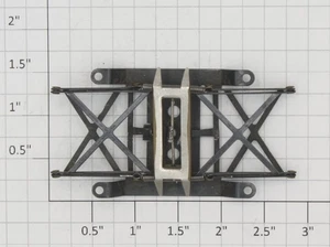 American Flyer XA17B188 Stromabnehmer Baugruppe ohne Isolatoren - Bild 1 von 3