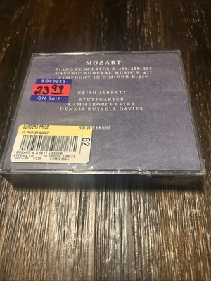Mozart Piano Concertos Adagio And Fugue  Keith Jarrett (2x Cd New Sealed #575 Foto 1 de 3