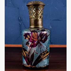 Alte Baccarat Eglantier Kristall Öllampe für Lampe Berger - Vintage französisches Design - Bild 1 von 10